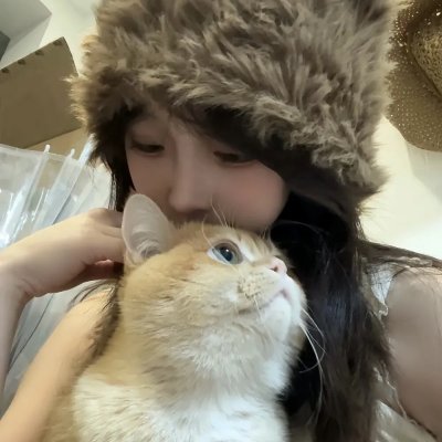 冬天的女子